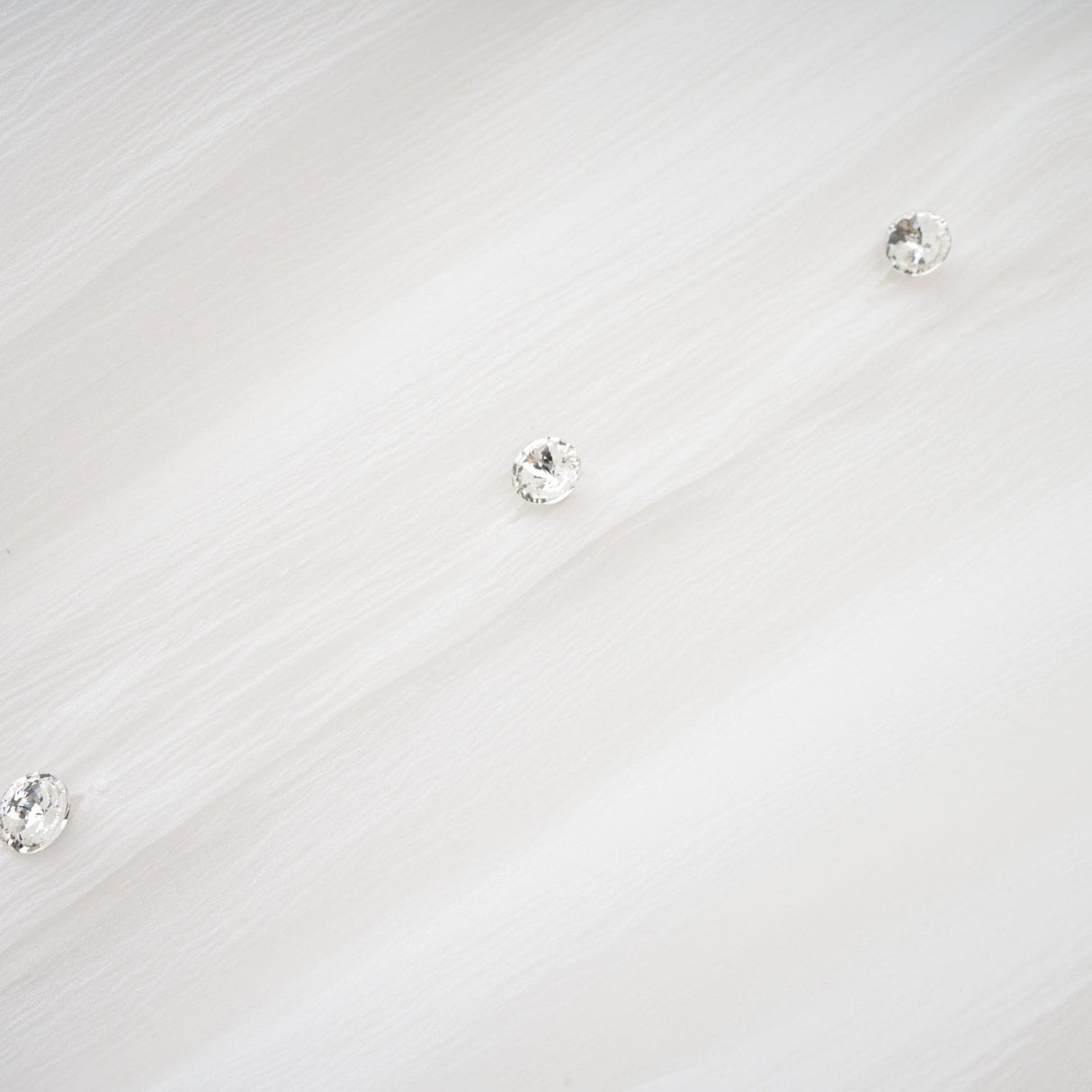 Jayla White Ruffled Blouse With Pointed Collar And Embellished Buttons