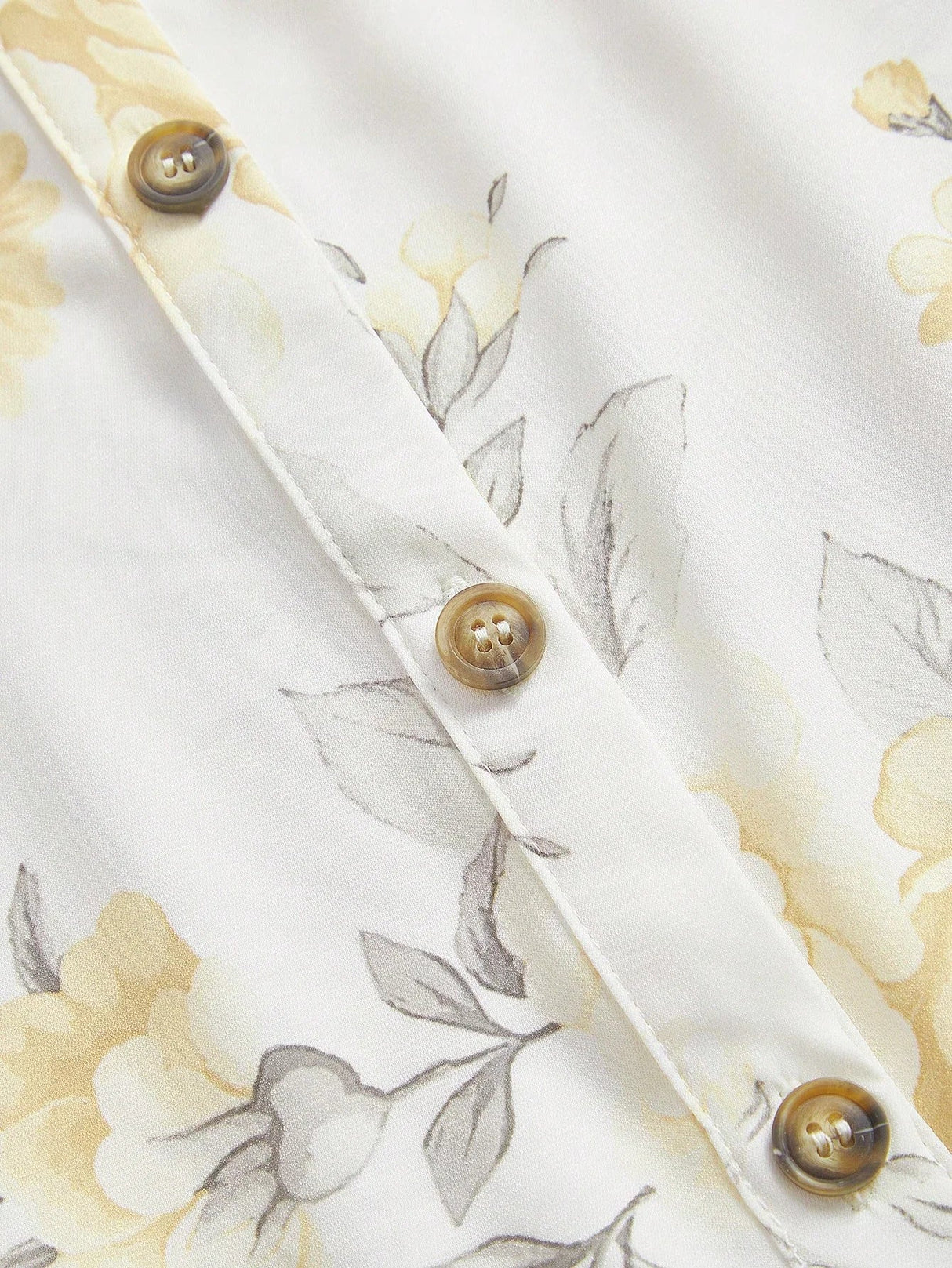 Jenna Midi Dress - Elegant Style - Floral Print - Belted Design - High Waist - Long Sleeve