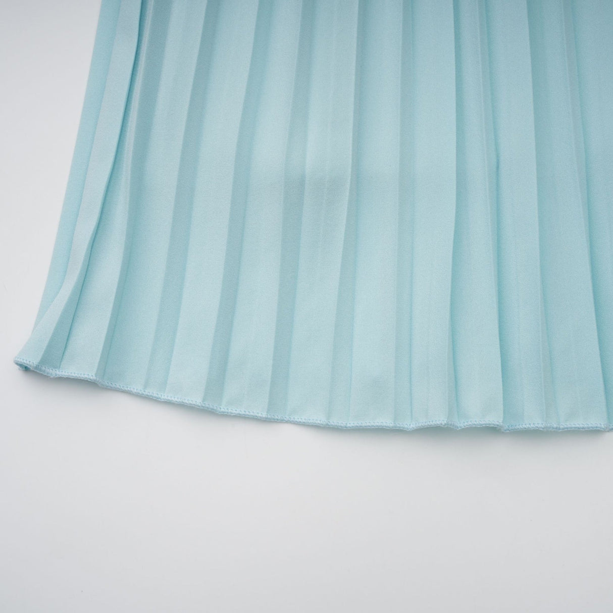 Jessica Blue Maxi Dress with Off - Shoulder Corset Style and Pleated Skirt