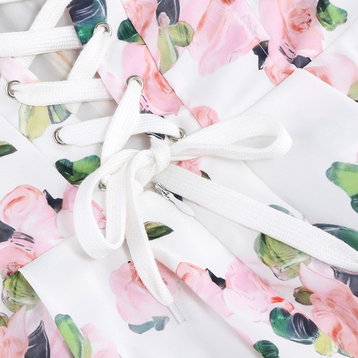 Jessica Floral Maxi Dress with Off - Shoulder Neckline and High - Side Slit