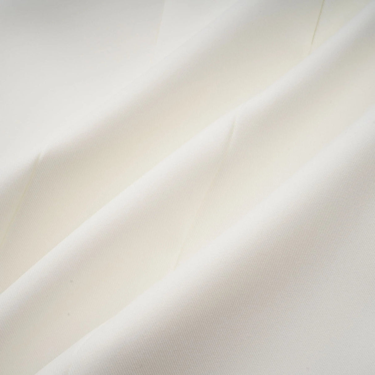 Joanna Midi Dress White 3D Petal Sleeveless Shift & Dart Detailing