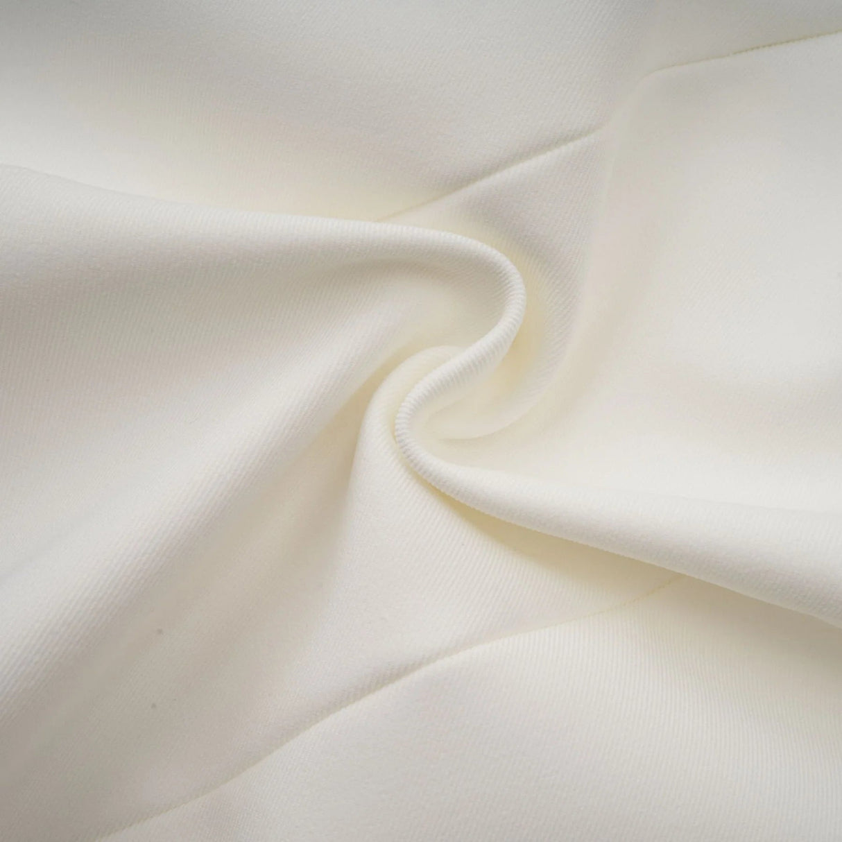 Joanna Midi Dress White 3D Petal Sleeveless Shift & Dart Detailing