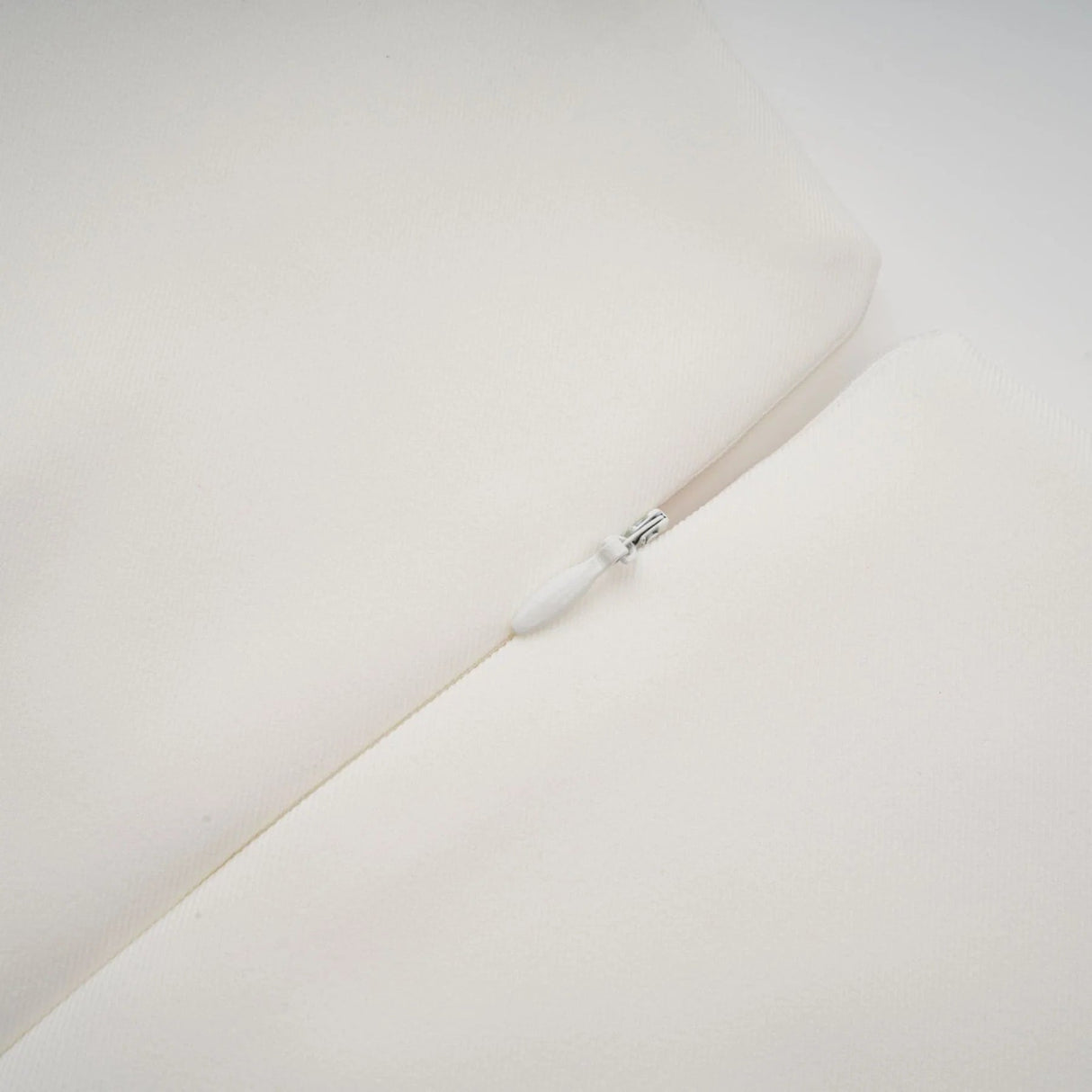 Joanna Midi Dress White 3D Petal Sleeveless Shift & Dart Detailing