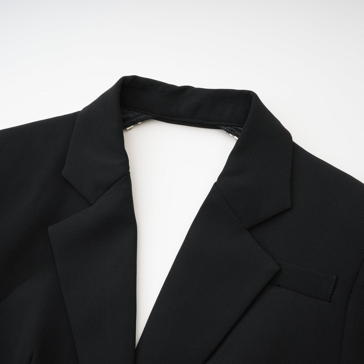 Julia Blazer with Crystal Embellishment & Scoop Back