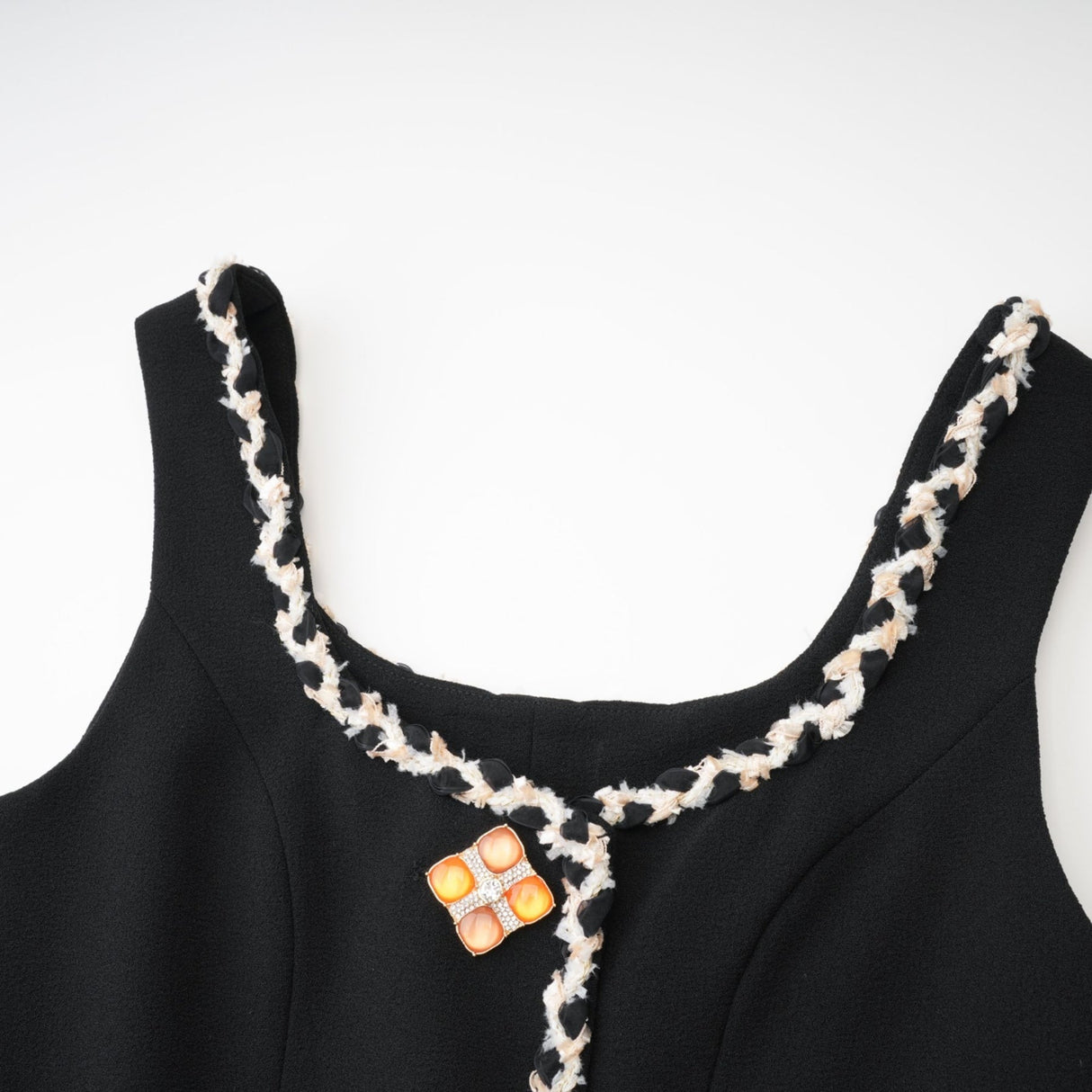 Julia Monochrome Vest, Shirt & Skirt Set