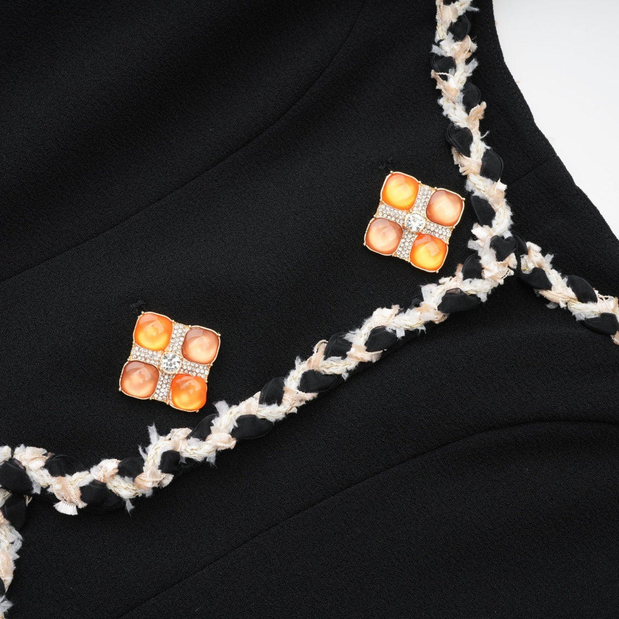 Julia Monochrome Vest, Shirt & Skirt Set