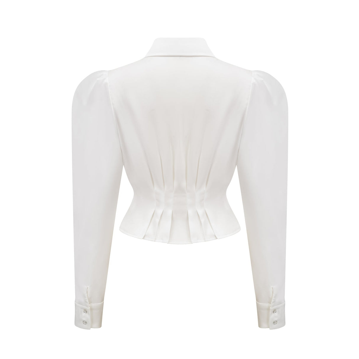 Julia Monochrome Vest, Shirt & Skirt Set