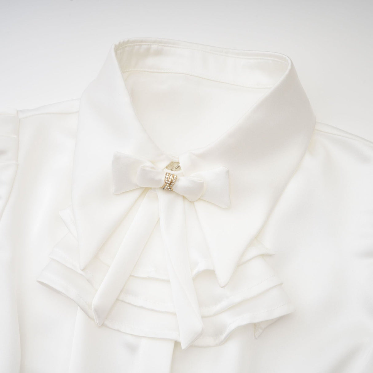 Julia Monochrome Vest, Shirt & Skirt Set