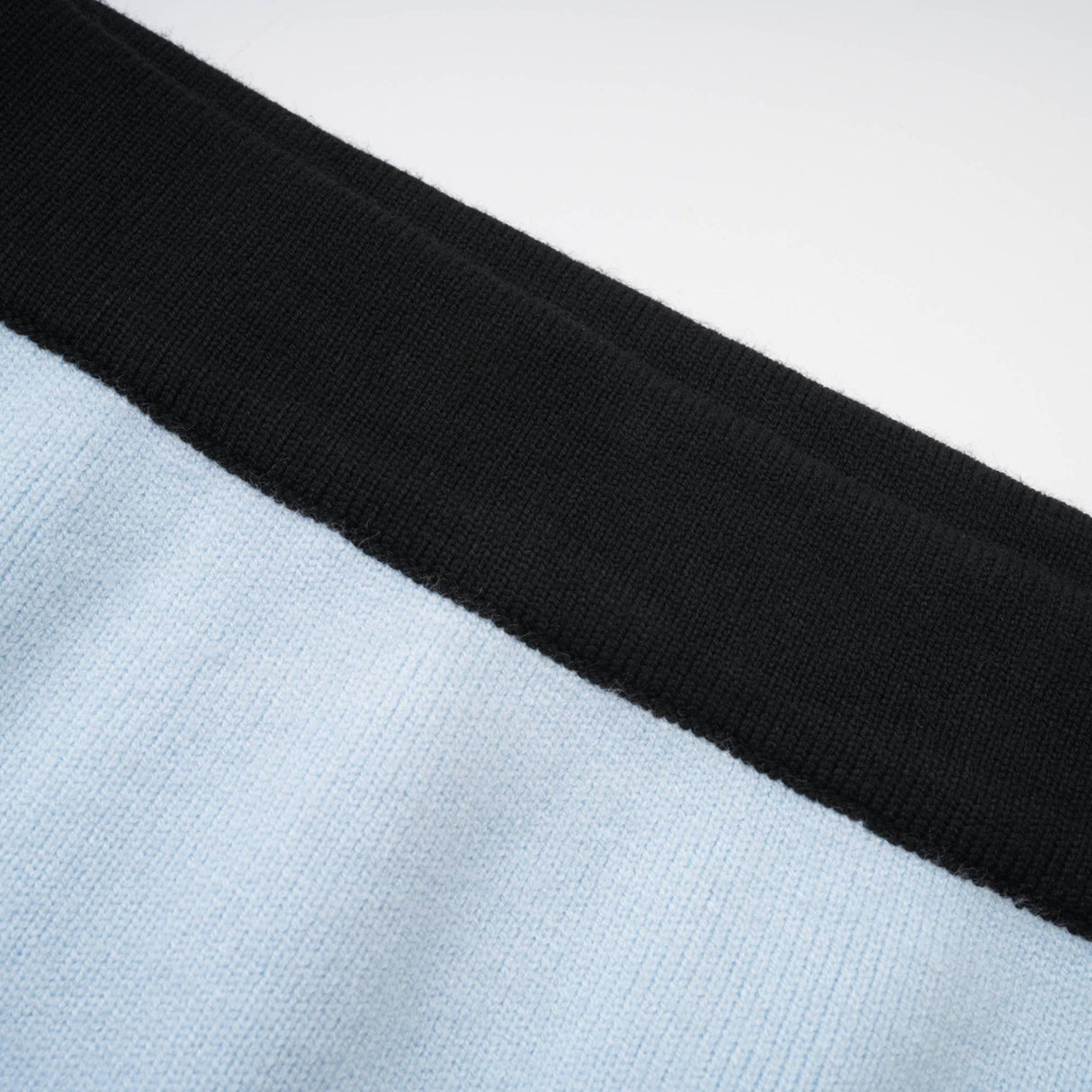 Julia Skirt & Top Set in Blue Long Sleeve Button Detail Matching