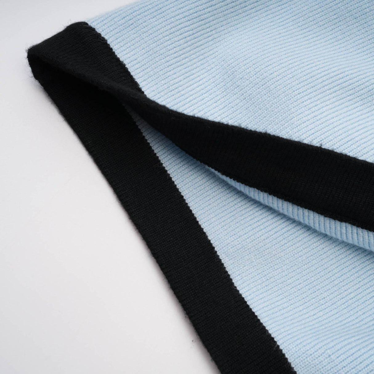 Julia Skirt & Top Set in Blue Long Sleeve Button Detail Matching