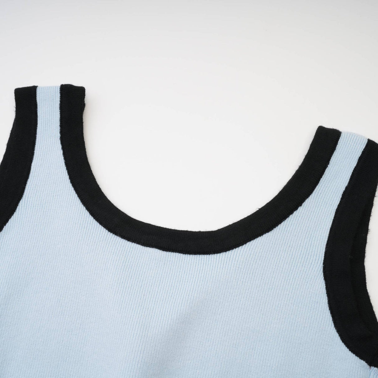 Julia Skirt & Top Set in Blue Long Sleeve Button Detail Matching