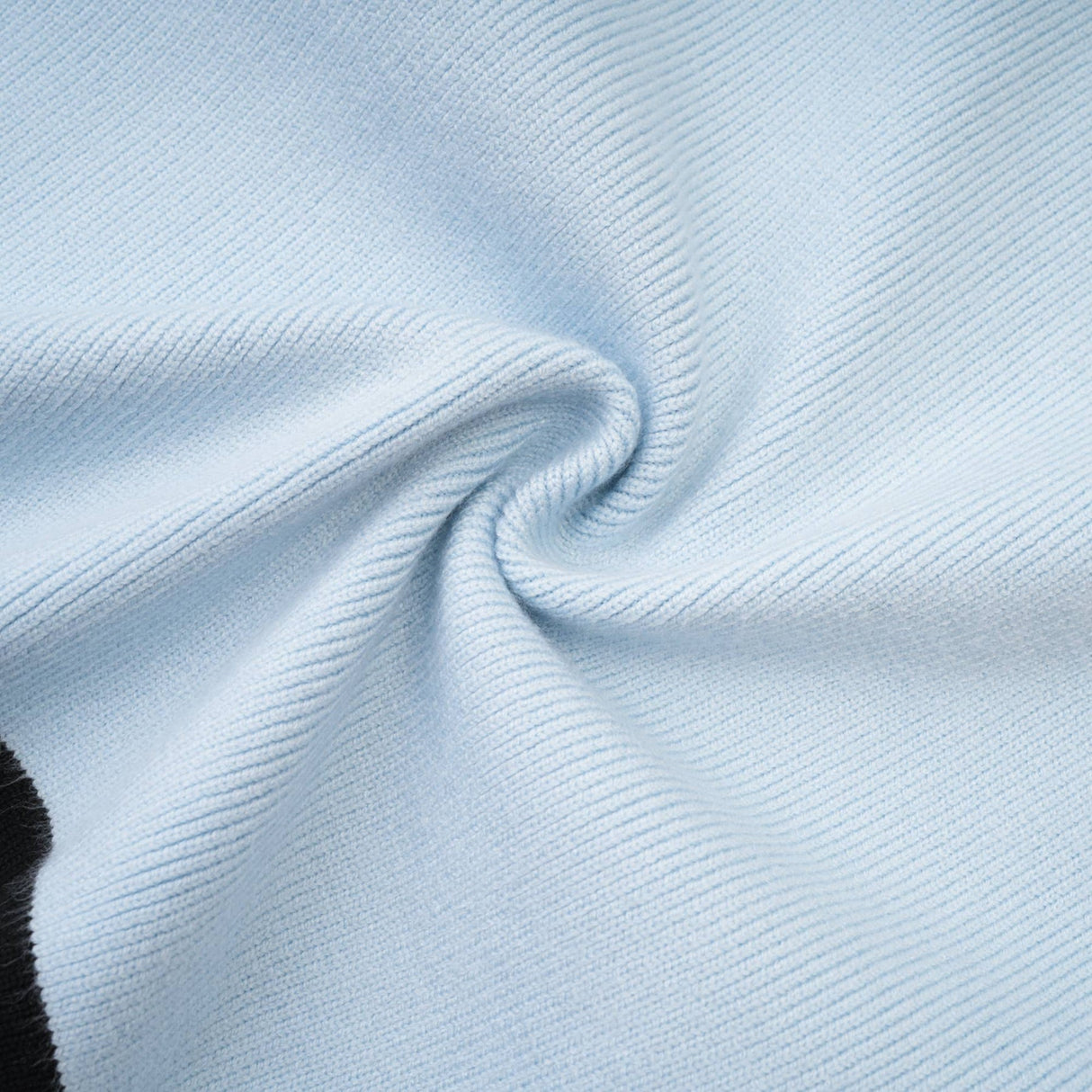 Julia Skirt & Top Set - Knitted Construction - Contrast Colors - Panelled Design - Front Button Detailing