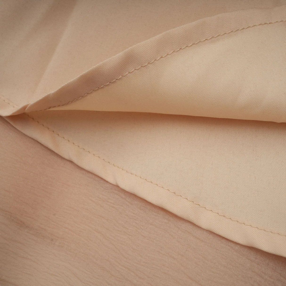 Juliet Mini Dress Floral - Appliqu Flounce Hem Neutrals