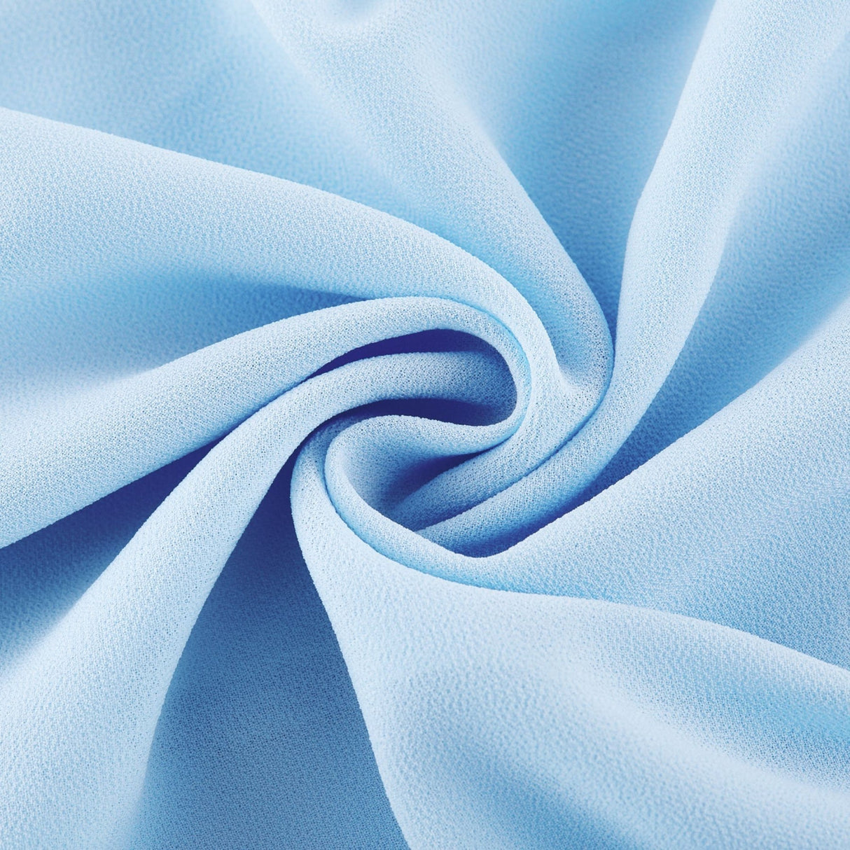 Juno Light Blue Guipure Lace Maxi Dress With Ruffle Details