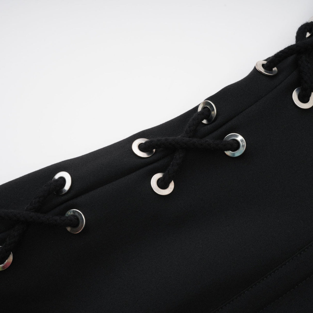 Kadence Dress Black Sleeveless V - Neck Pocket & Zip Fastening - Size M