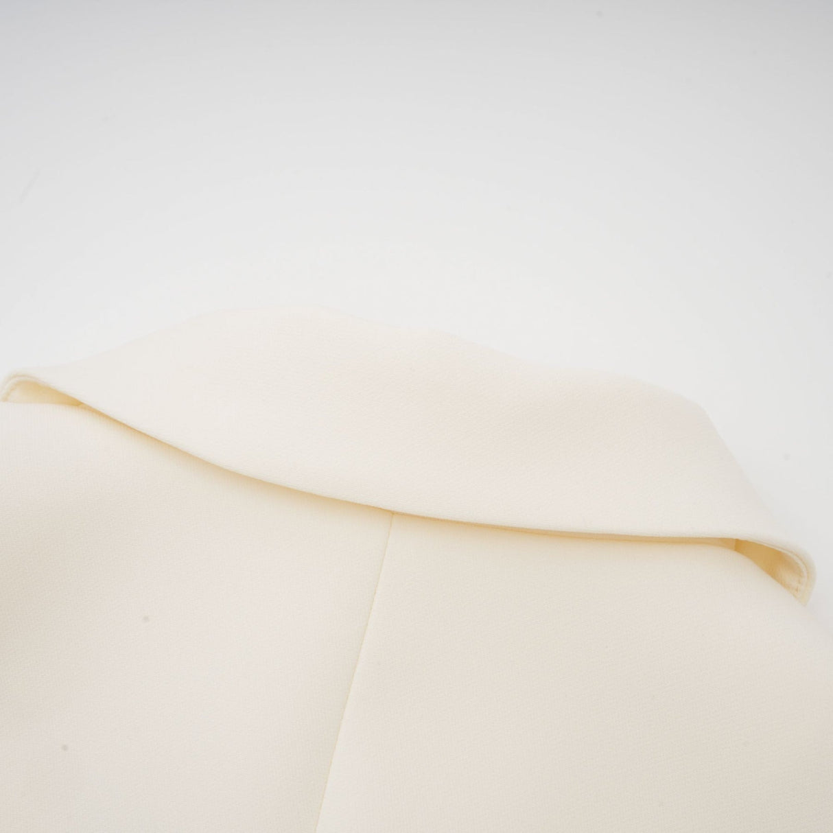 Kaitlin Jacket & Skirt – Neutrals – Floral Appliqué – Cropped