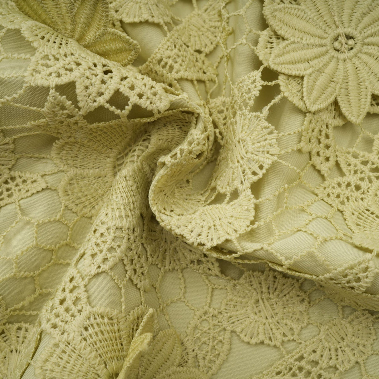 Kaitlin Shirt & Skirt Green Floral Embroidered Set