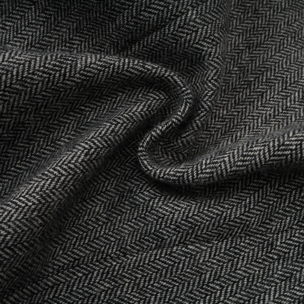 Kali Top & Shorts Herringbone Grey Peplum Crystal Embellished