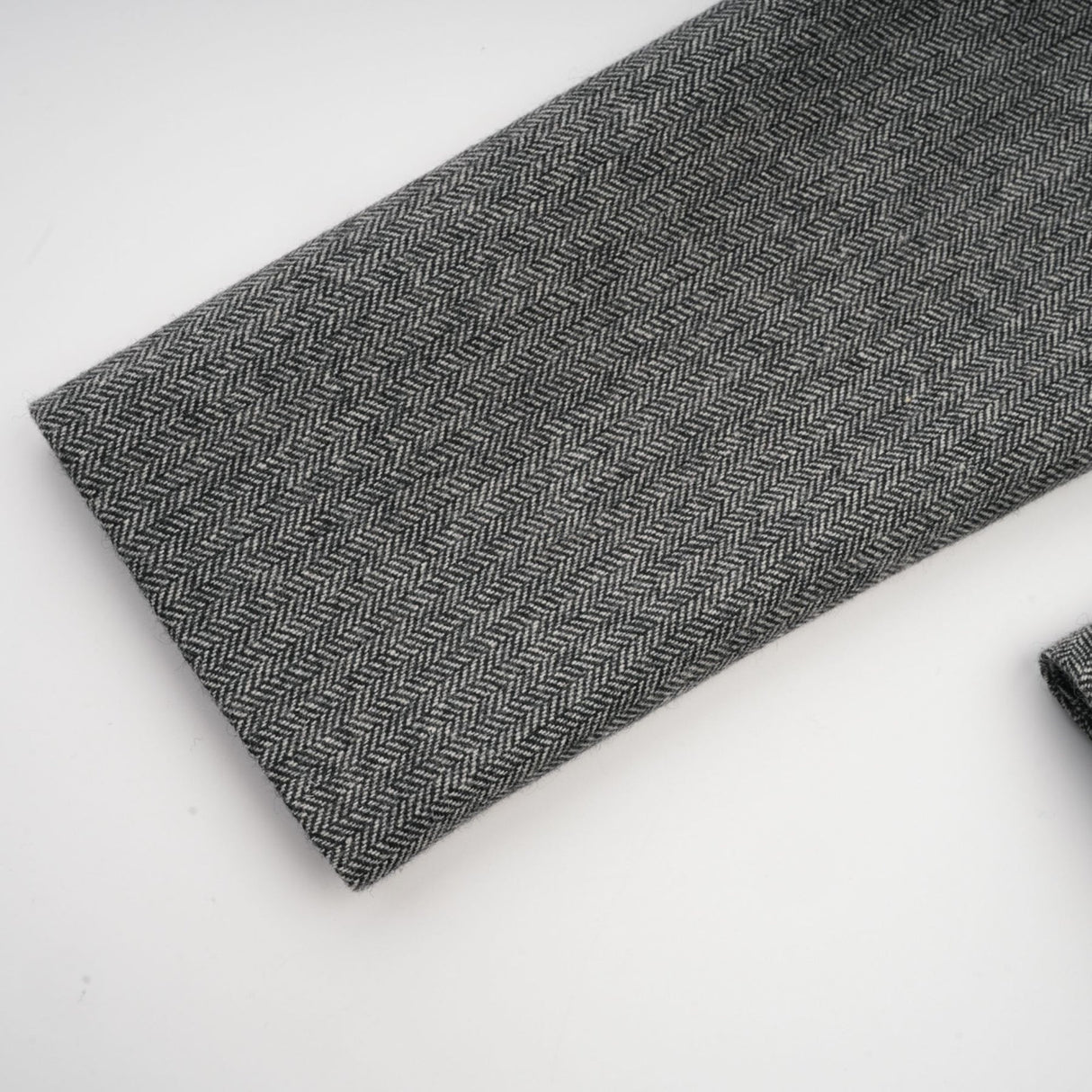 Kali Top & Shorts Herringbone Grey Peplum Crystal Embellished