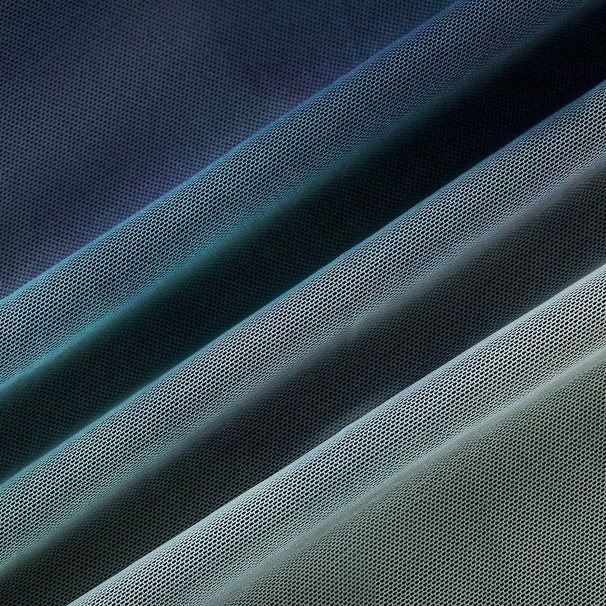 Kaylie Maxi Dress - Sleeveless Halter Neck - Bustier Style with Cut - Outs - Pleated with Side Slit - Ombre Design