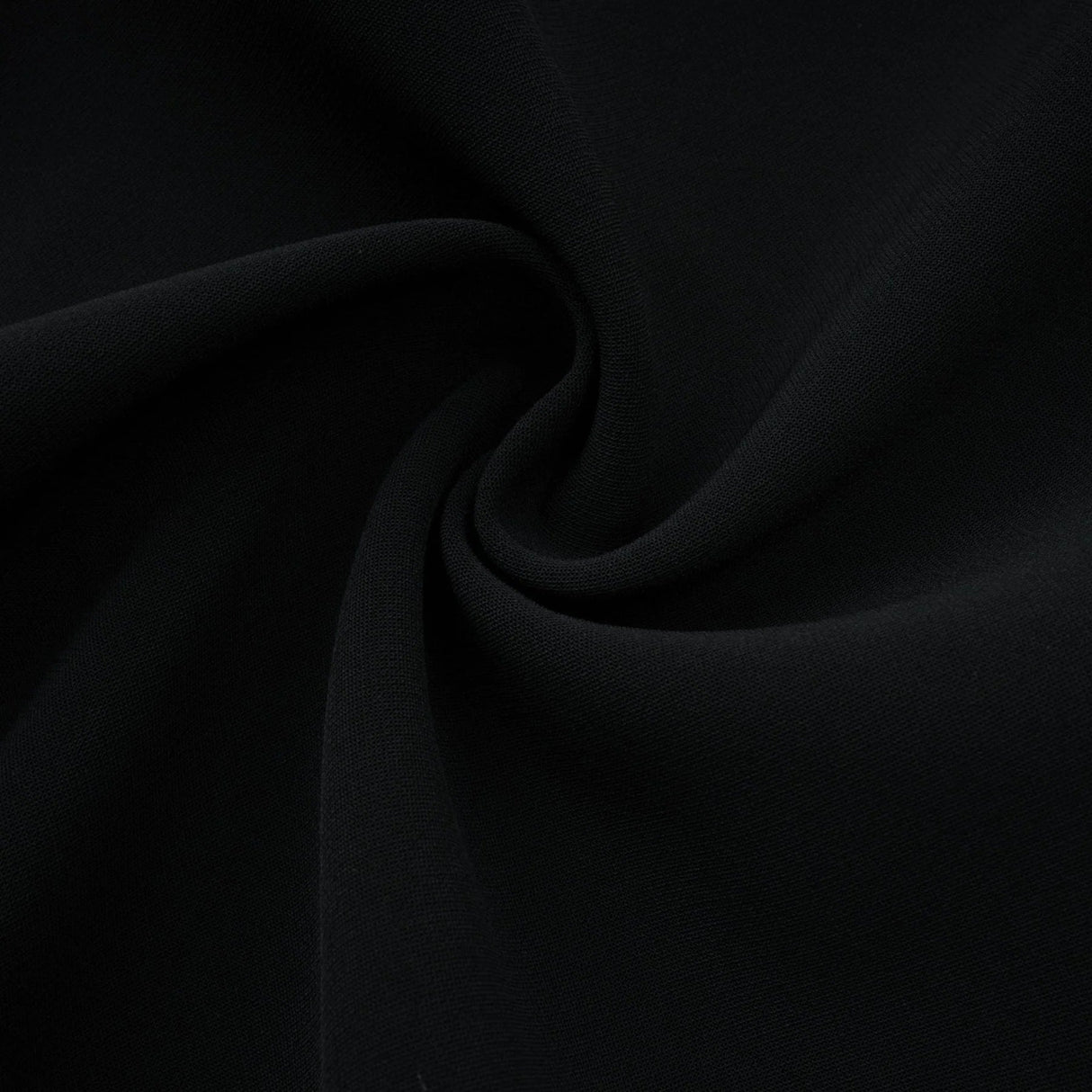 Kaylie Mini Dress Black Faux - Pearl Embellished Flounce Hem