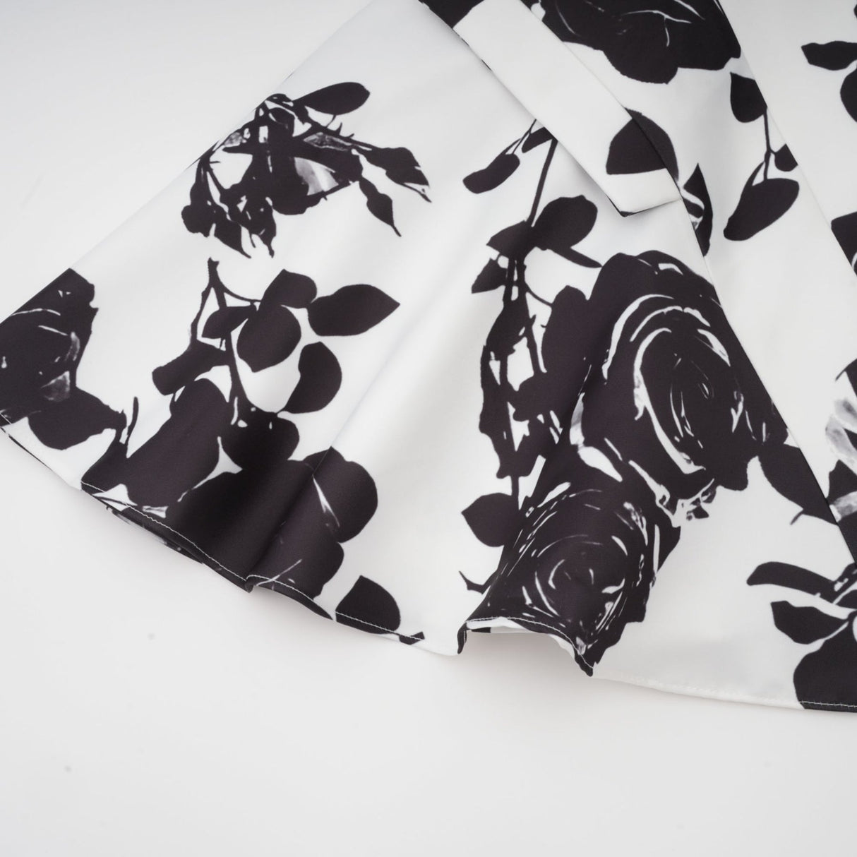 Kiara Shirt & Skirt Floral Print Matching Set