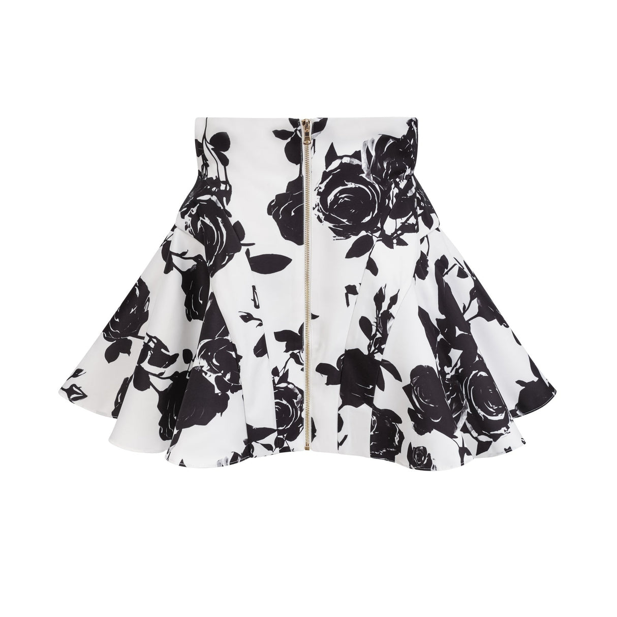 Kiara Shirt & Skirt Floral Print Matching Set