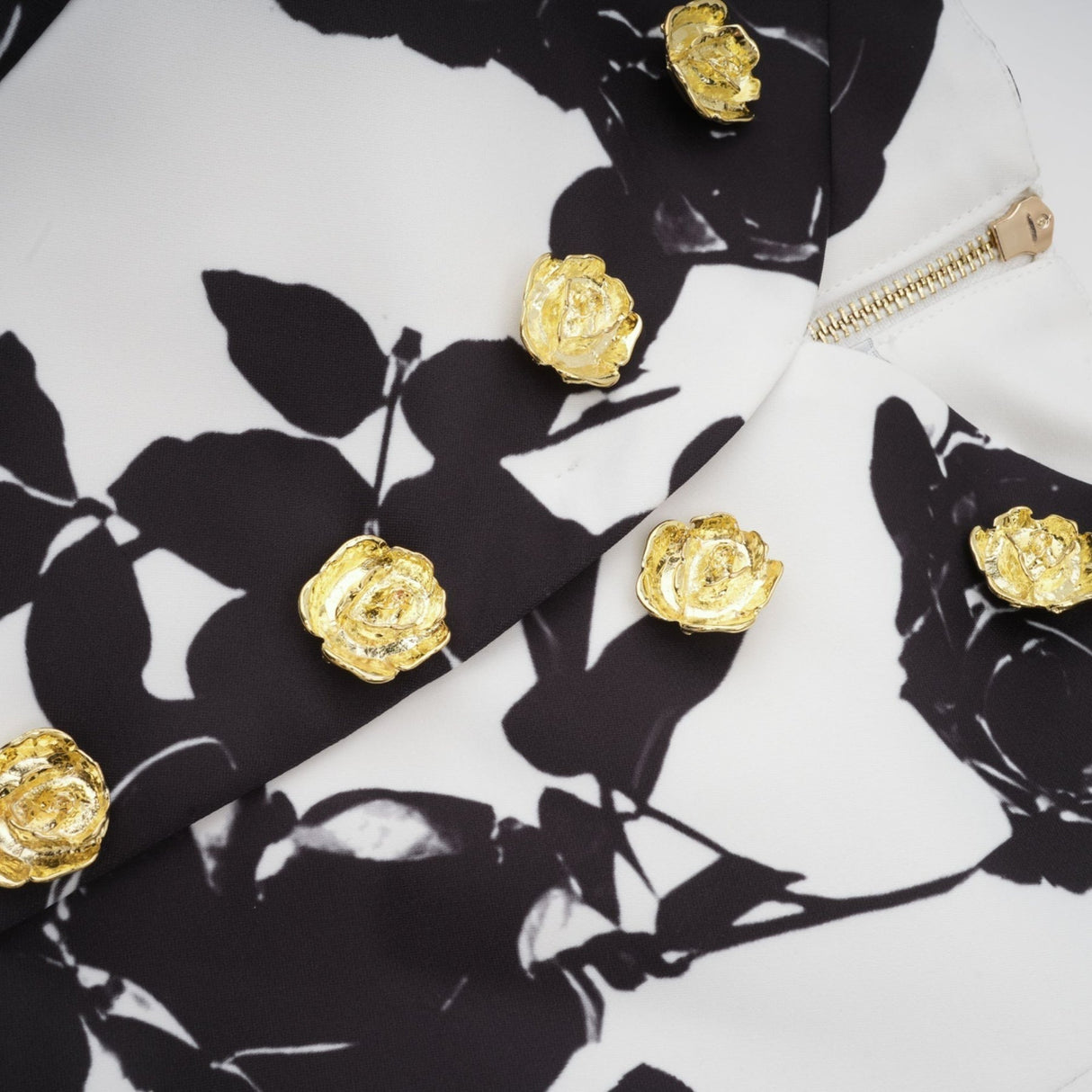 Kiara Shirt & Skirt Floral Print Matching Set