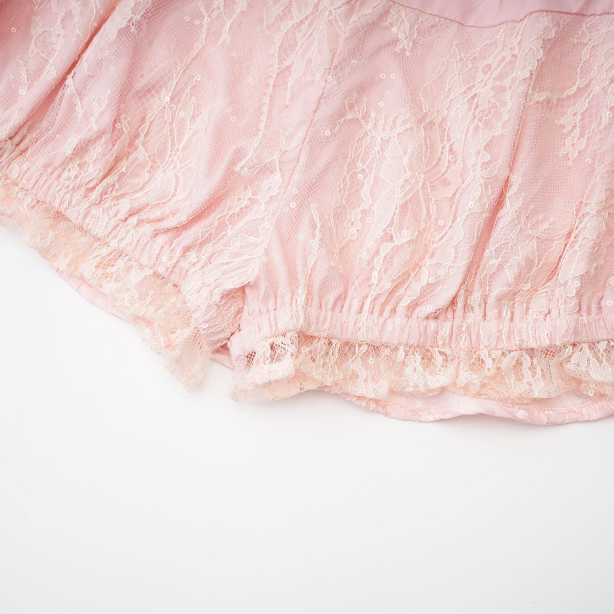 Lacey Mini Dress Pink Jacquard Off The Shoulder Flare Hem