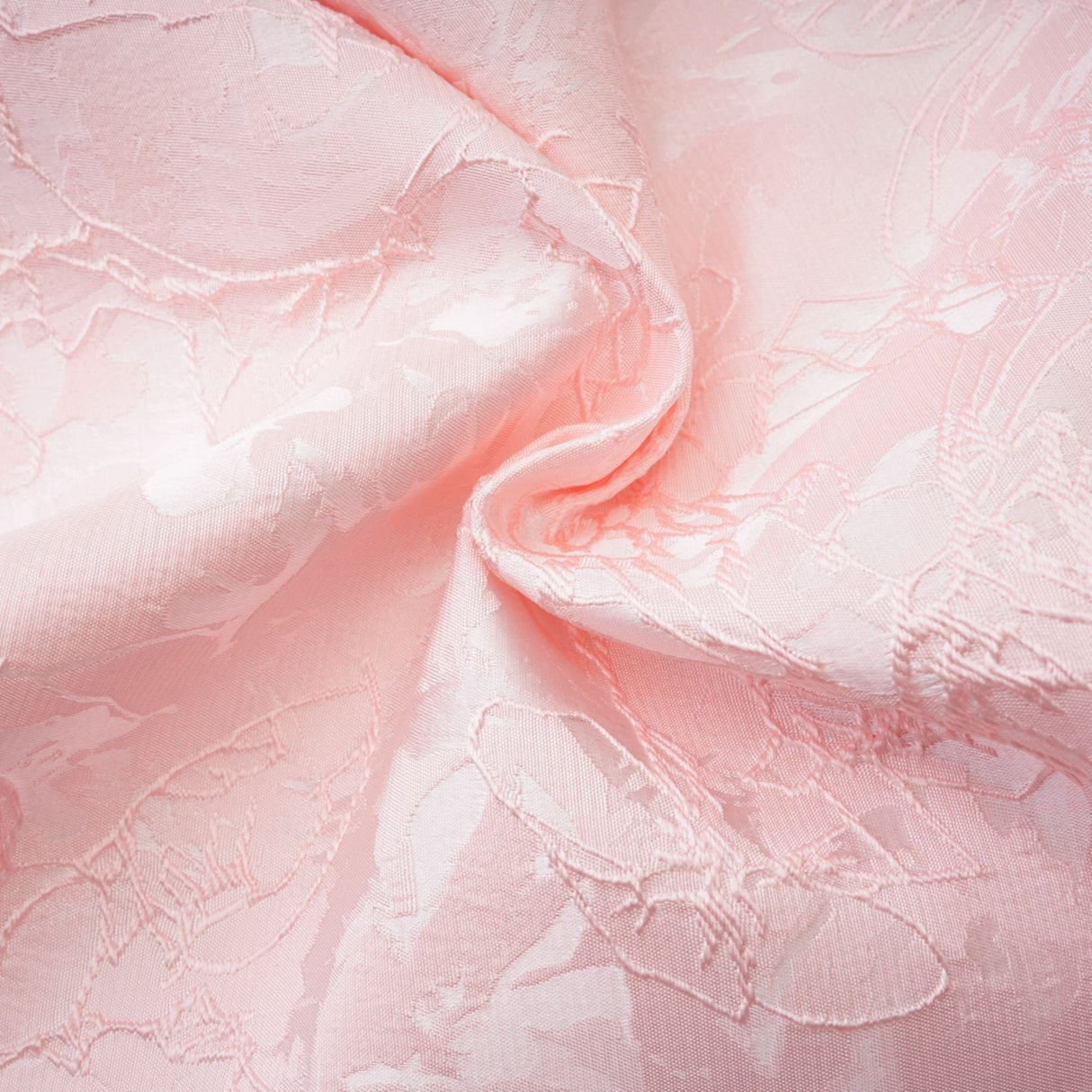 Lacey Mini Dress Pink Jacquard Off The Shoulder Flare Hem