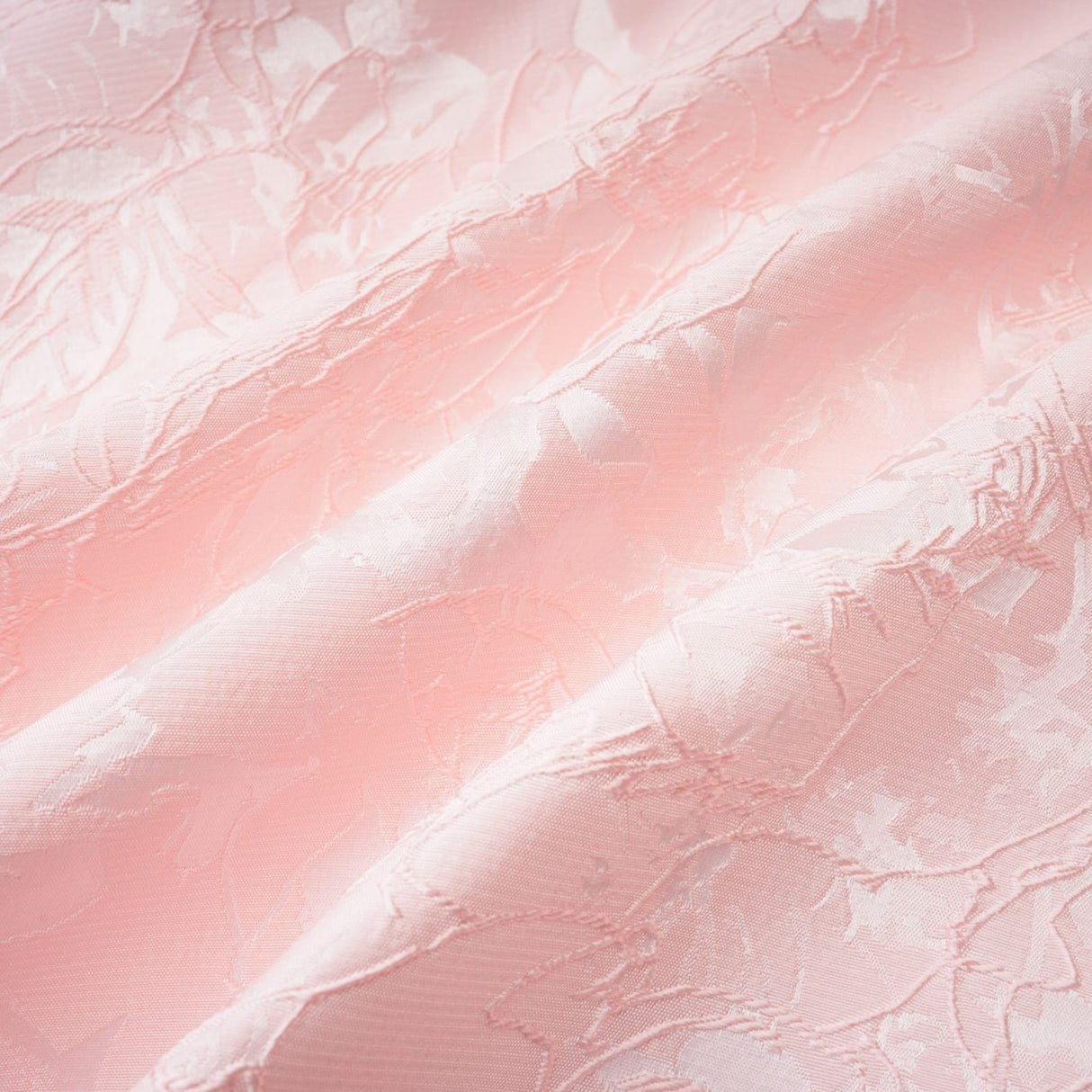 Lacey Mini Dress Pink Jacquard Off The Shoulder Flare Hem