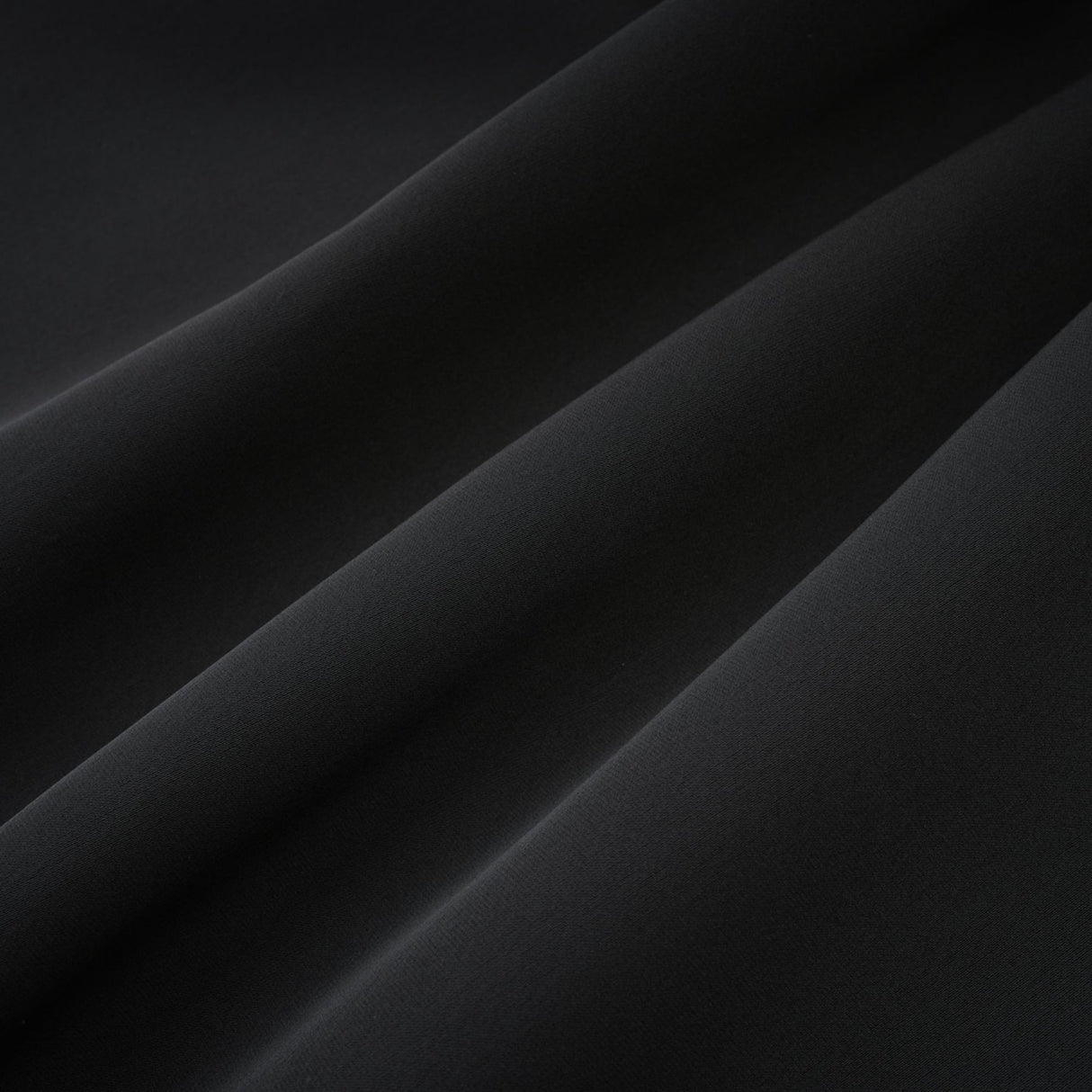 Laila Dress Black Flared Crystal Embellished & Pleated