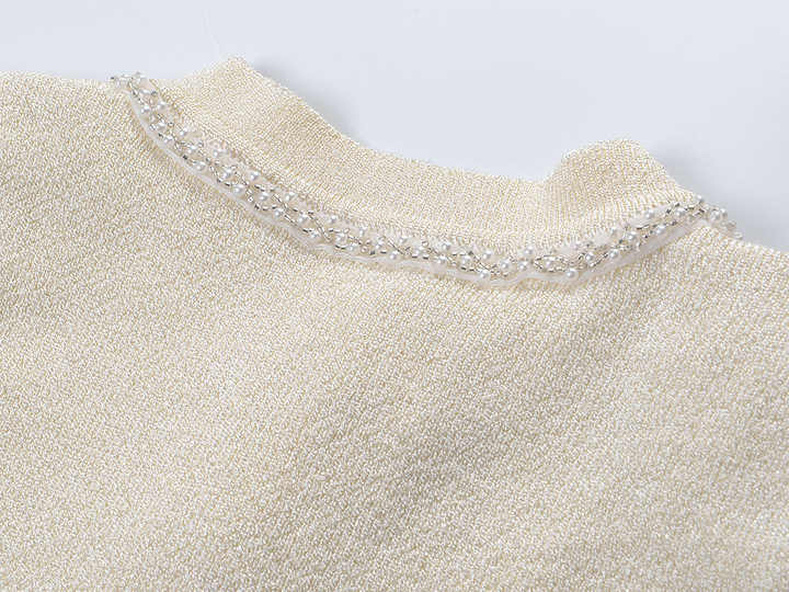 Laney Dress - A - Line Silhouette With Fitted Bodice - Button - Down Pleated Skirt - Tailored Fit - Embellished Buttons & Pockets