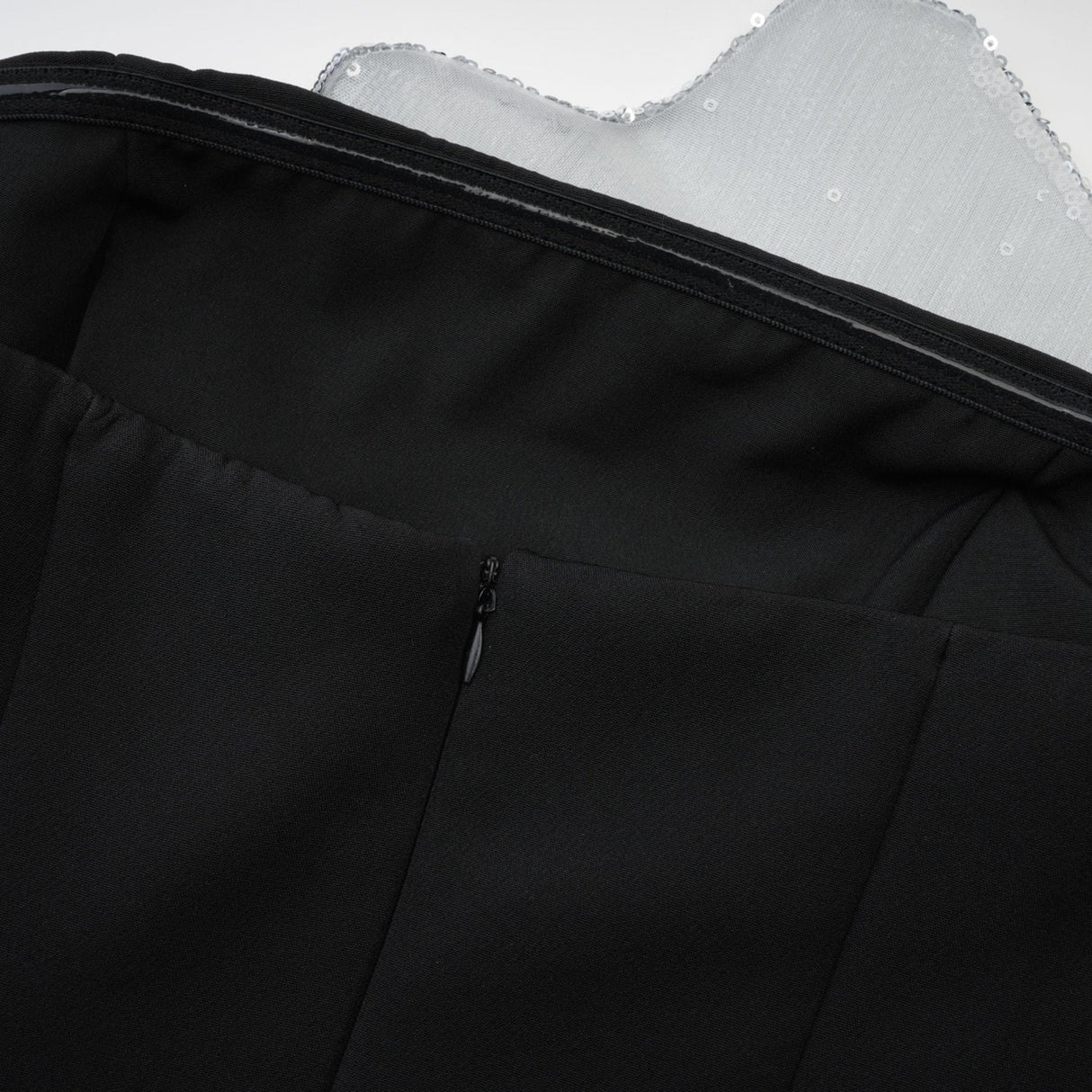 Laura Mini Dress Sequin Flower Glamour