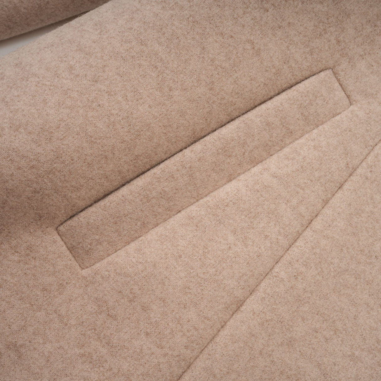 Layla Modern Coat with Detachable Cape and Scarf