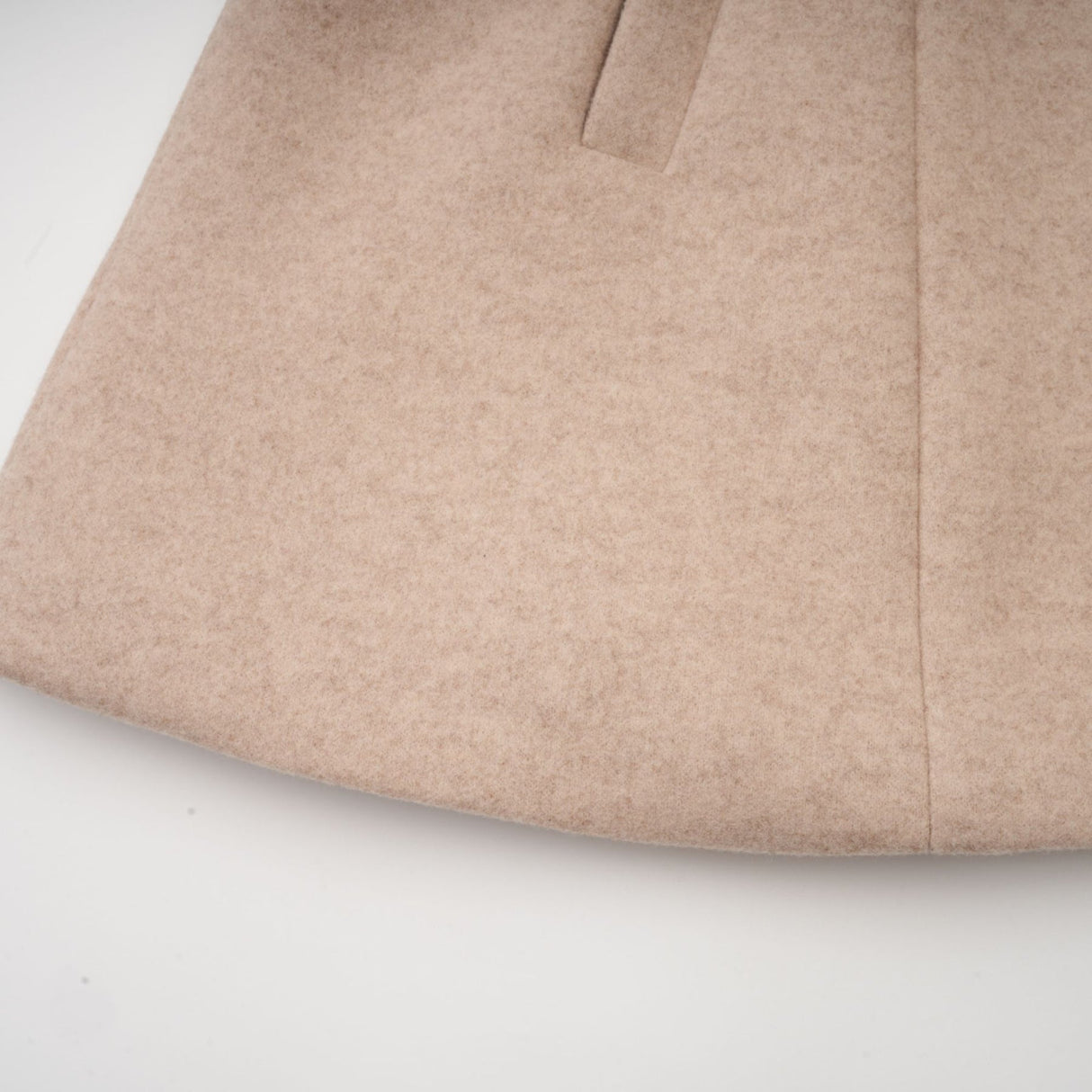 Layla Modern Coat with Detachable Cape and Scarf