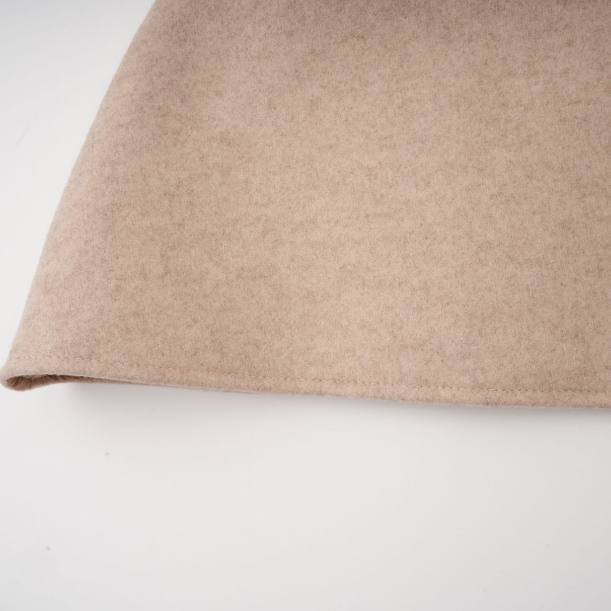 Layla Modern Coat with Detachable Cape and Scarf