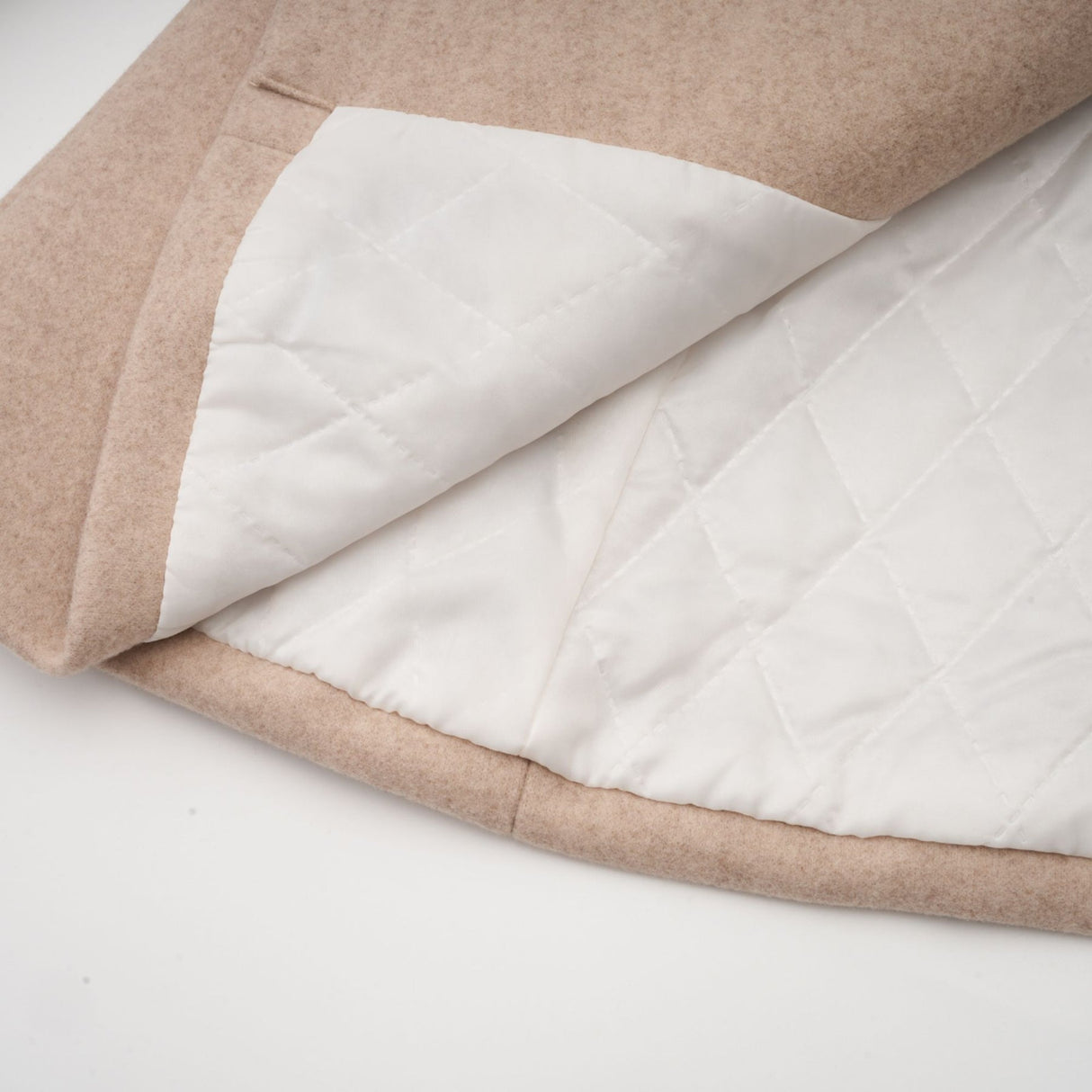 Layla Modern Coat with Detachable Cape and Scarf