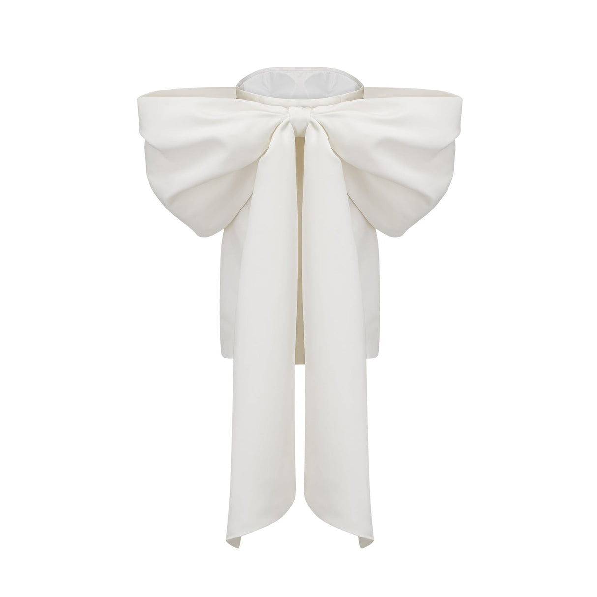 Leilani Mini Dress with Oversize Bow Detail