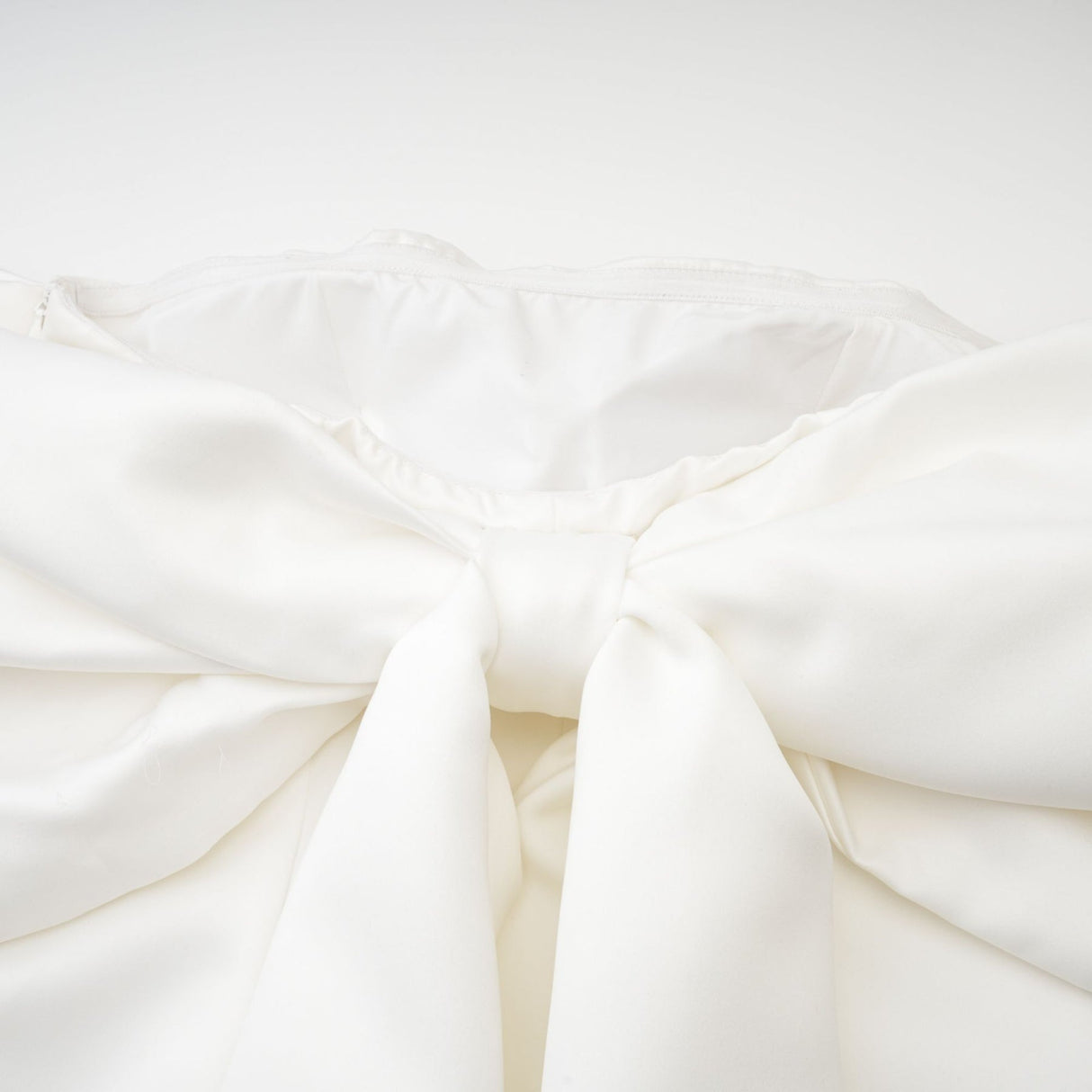 Leilani Mini Dress with Oversize Bow Detail