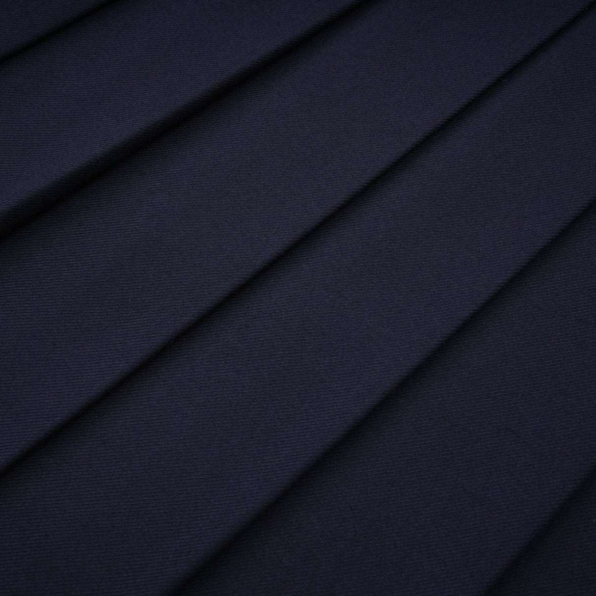 Lesly Skirt Navy Blue Embroidered Pleated ALine & Chic Mini Hem