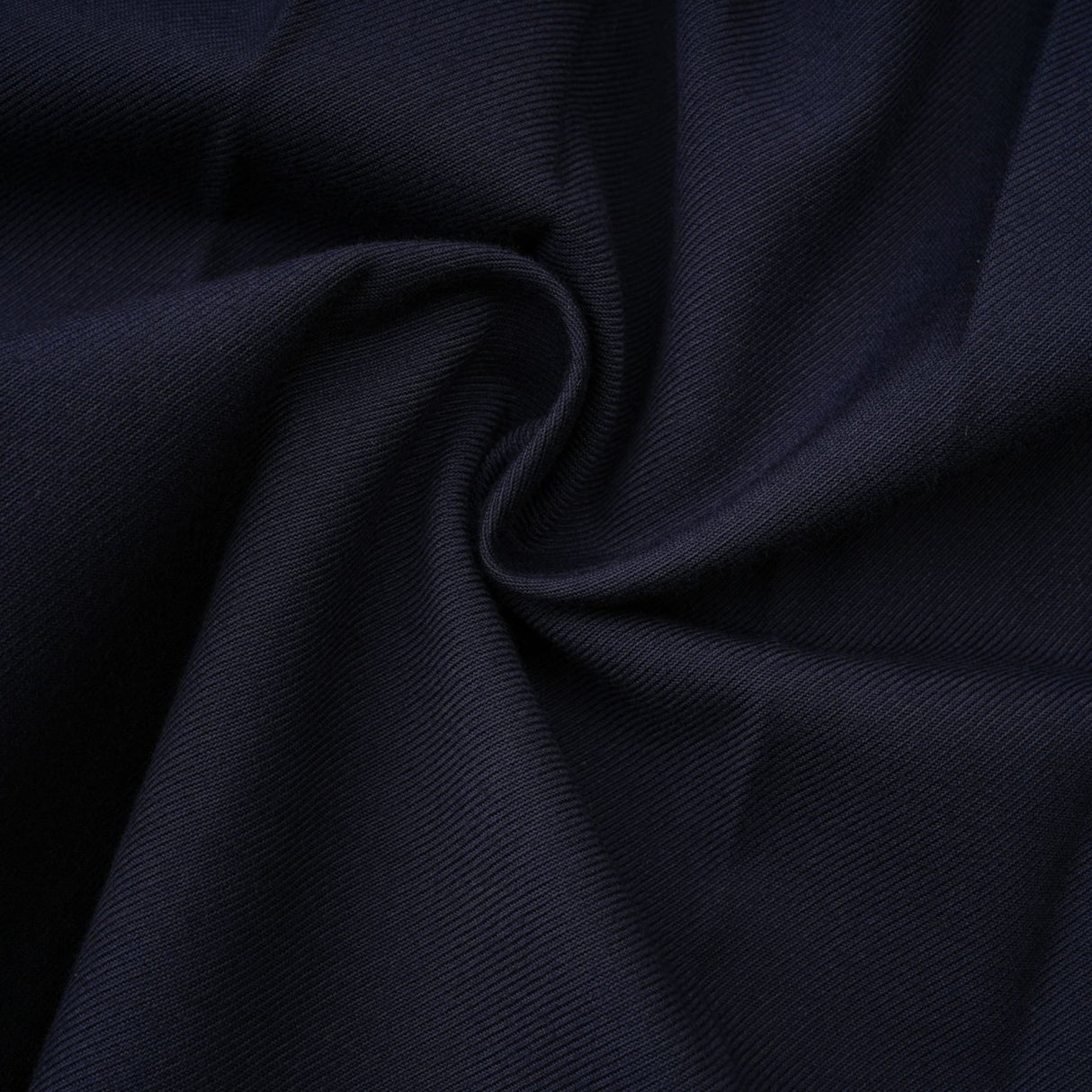 Lesly Skirt Navy Blue Embroidered Pleated ALine & Chic Mini Hem