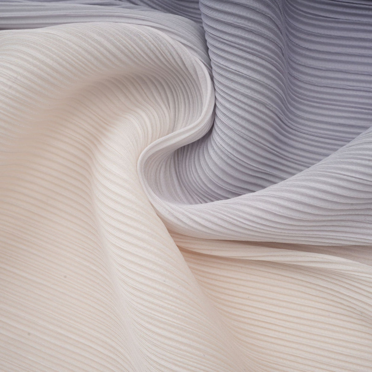 Letizia Blouse & Trousers Purple Gradient Wrinkled Set