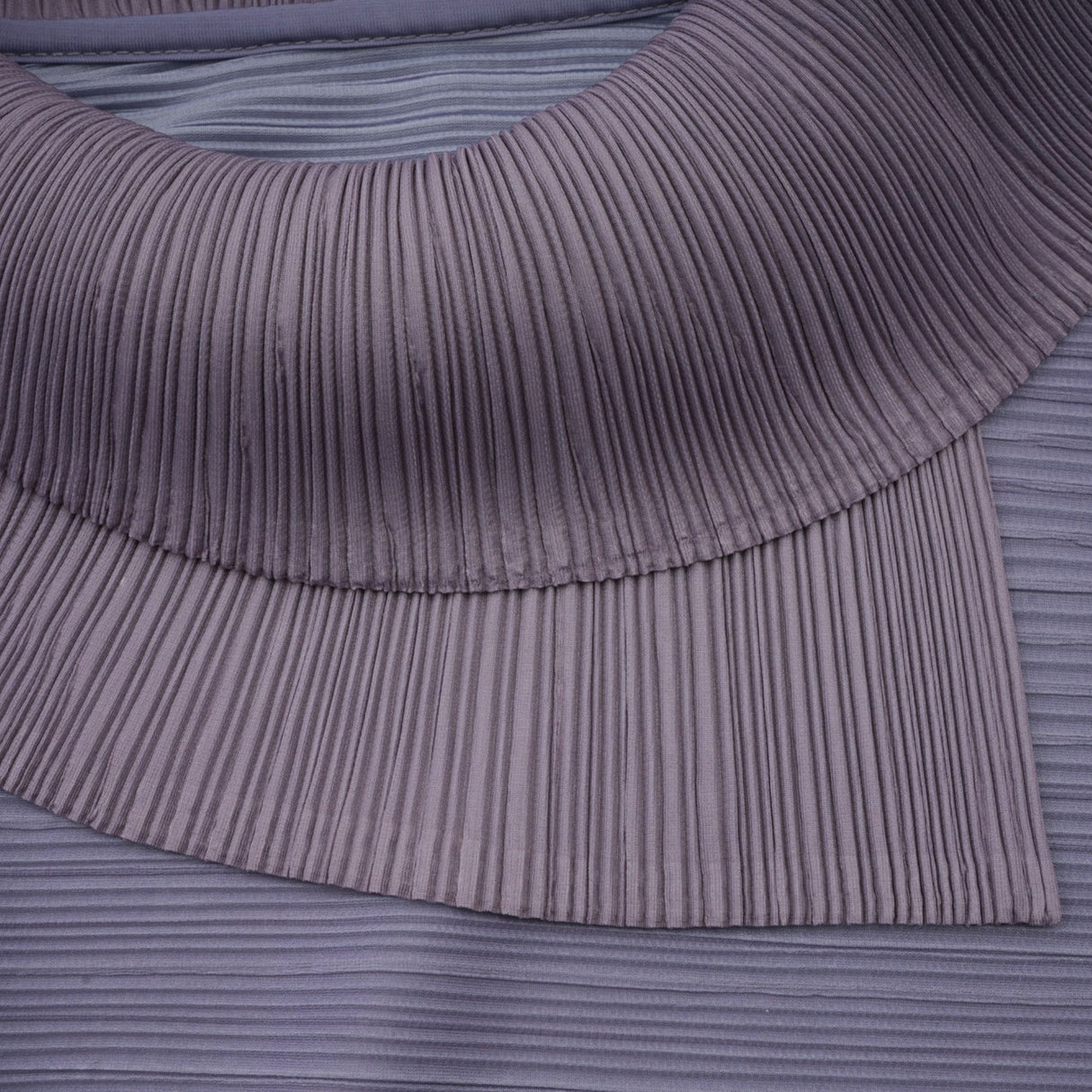 Letizia Blouse & Trousers Purple Gradient Wrinkled Set