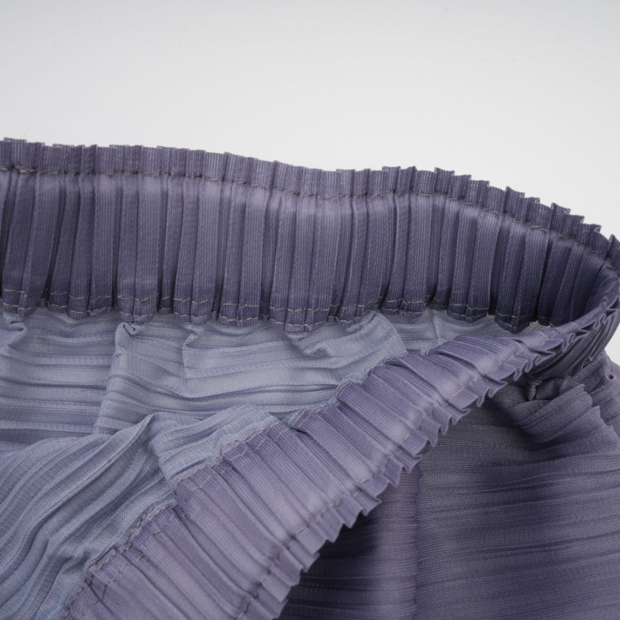 Letizia Blouse & Trousers Purple Gradient Wrinkled Set