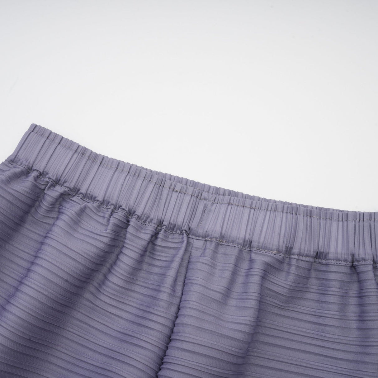 Letizia Blouse & Trousers Purple Gradient Wrinkled Set