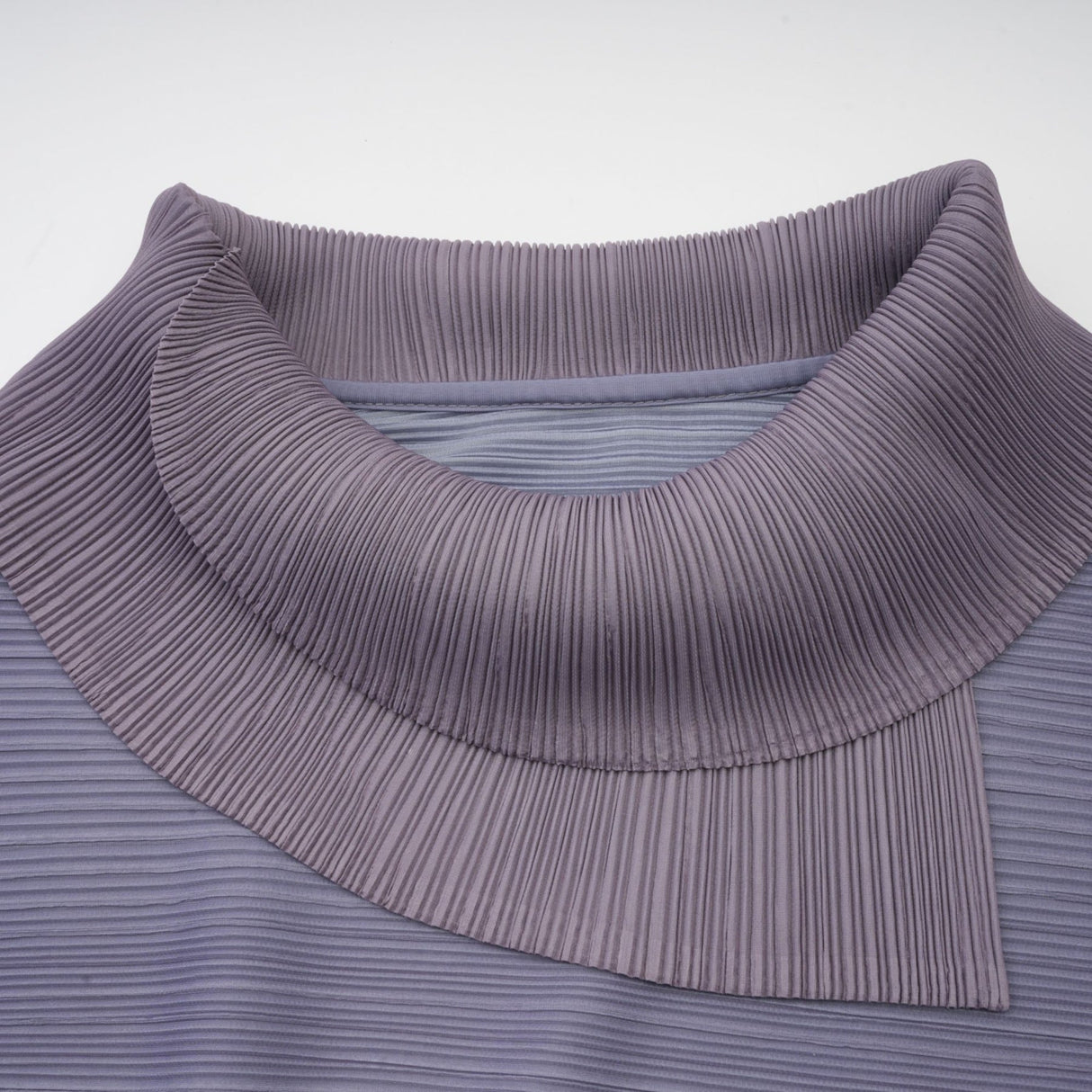 Letizia Blouse & Trousers Purple Gradient Wrinkled Set