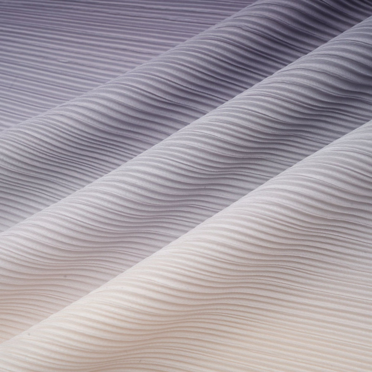 Letizia Blouse & Trousers Purple Gradient Wrinkled Set