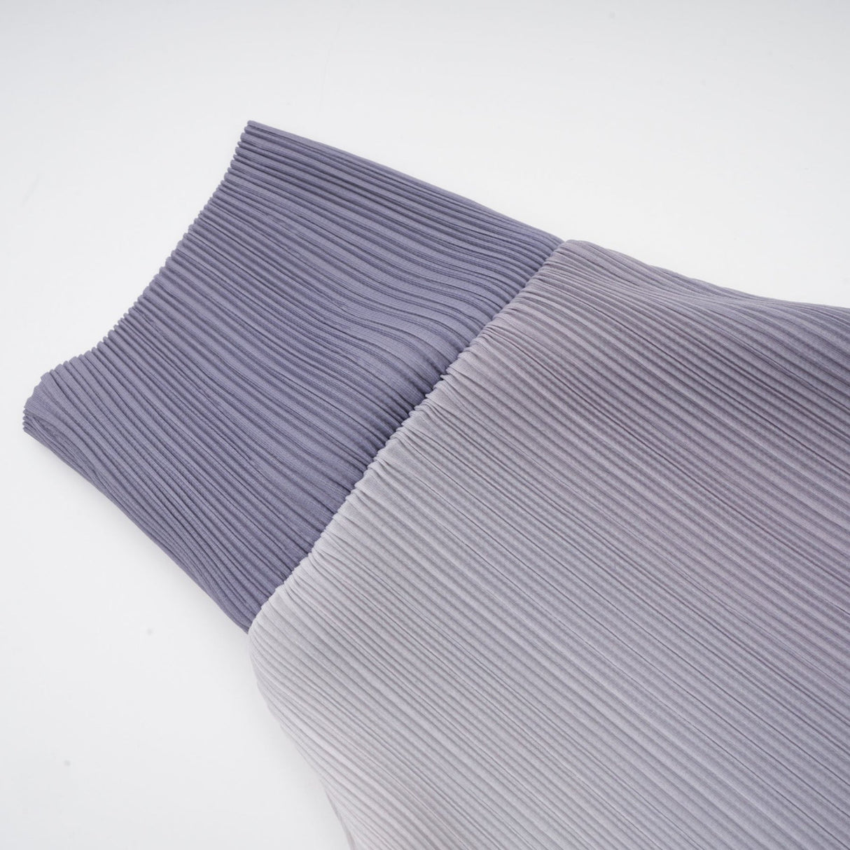 Letizia Blouse & Trousers Purple Gradient Wrinkled Set