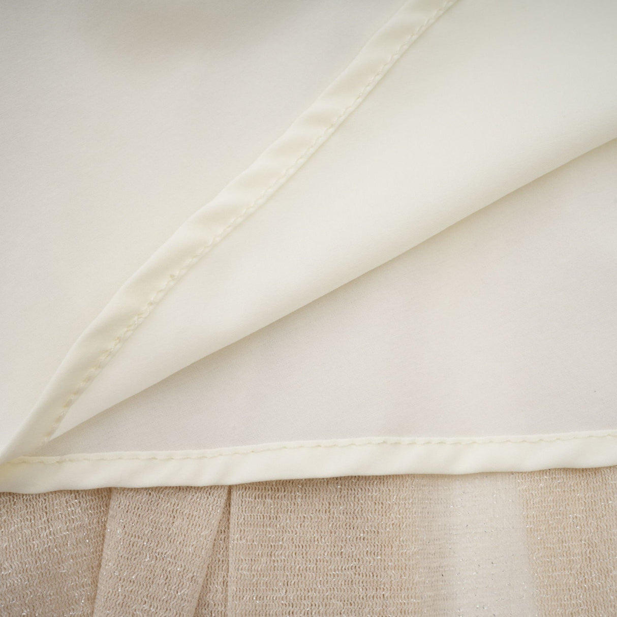 Liana Midi Dress with Metallic Threading and Tiered Design